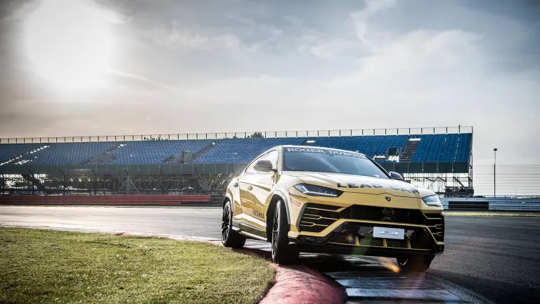 Lamborghini Urus - Lead car Lamborghini Super Trofeo Europe - 8