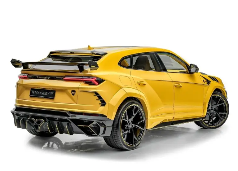 Lamborghini Urus Mansory Venatus - Foto - 11