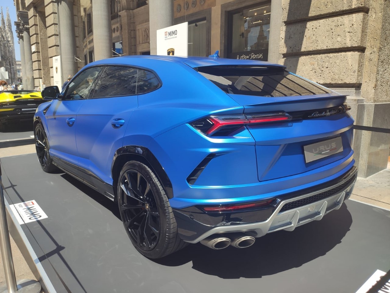 Lamborghini Urus - MiMo 2021