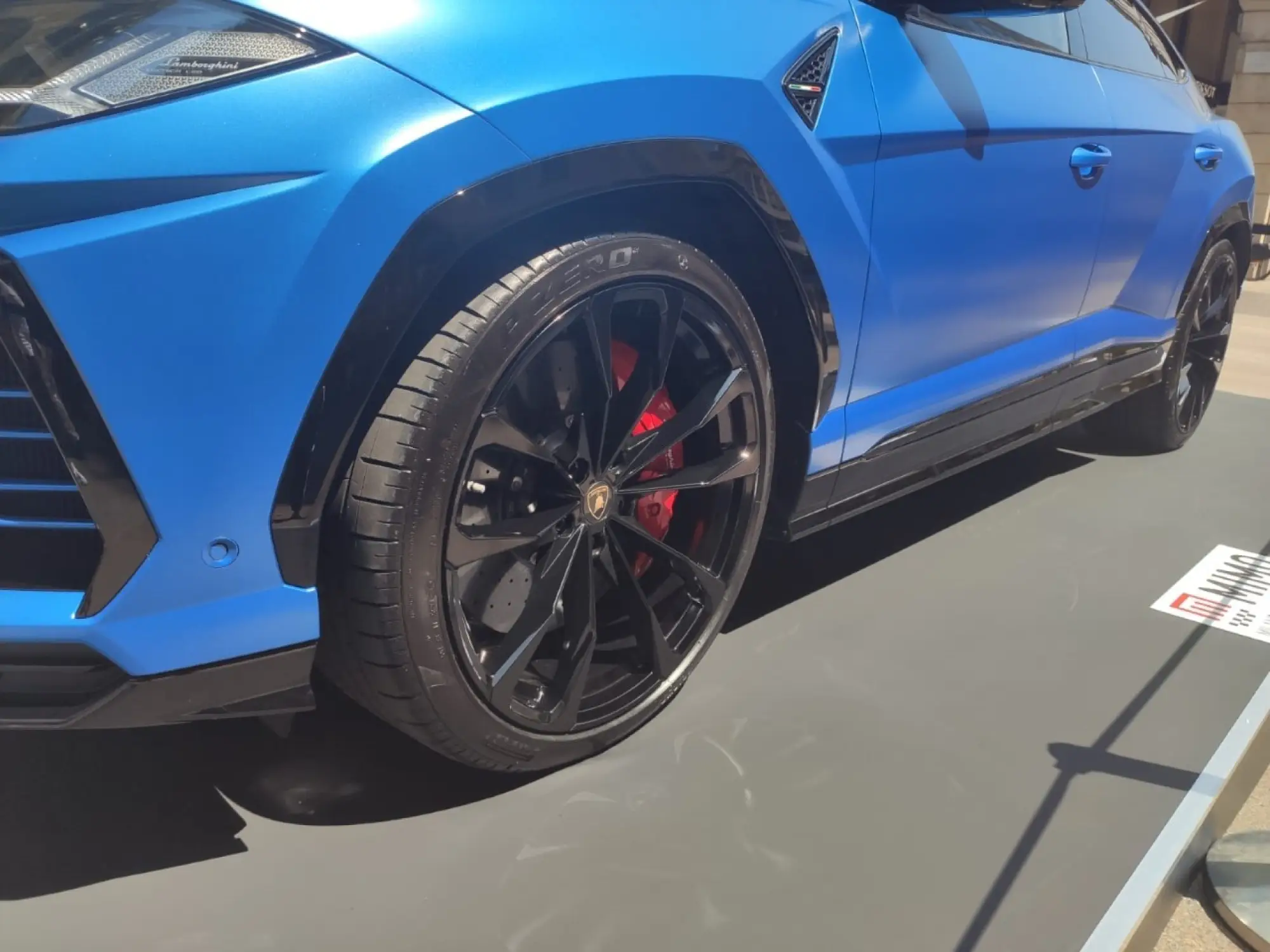 Lamborghini Urus - MiMo 2021 - 4