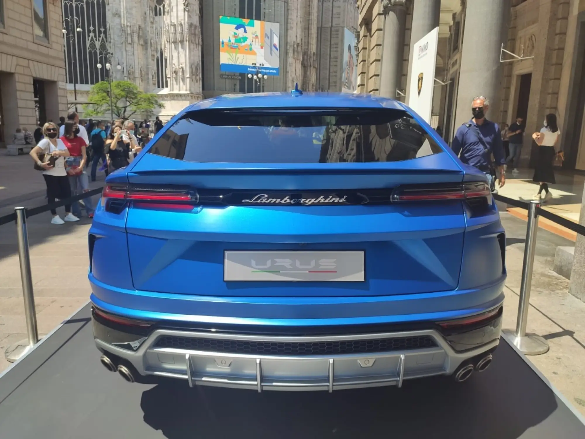 Lamborghini Urus - MiMo 2021 - 2