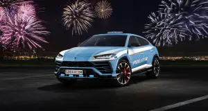 Lamborghini Urus Polizia - Rendering - 1