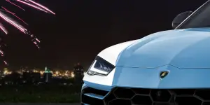 Lamborghini Urus Polizia - Rendering