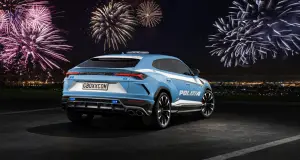 Lamborghini Urus Polizia - Rendering