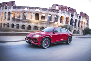 Lamborghini Urus presentazioni mondiali