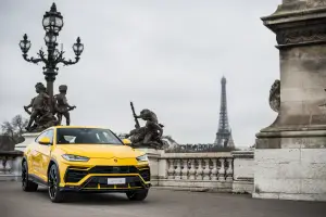 Lamborghini Urus presentazioni mondiali - 7