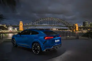 Lamborghini Urus presentazioni mondiali