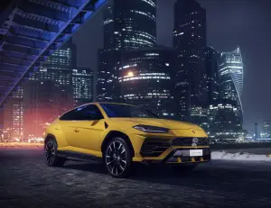 Lamborghini Urus presentazioni mondiali - 9