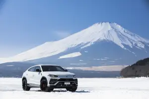 Lamborghini Urus presentazioni mondiali