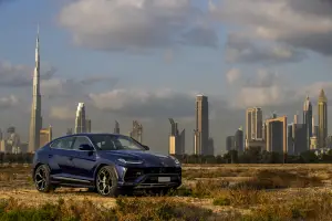 Lamborghini Urus presentazioni mondiali