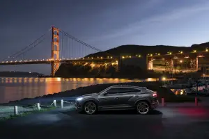 Lamborghini Urus presentazioni mondiali