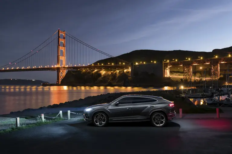 Lamborghini Urus presentazioni mondiali - 19