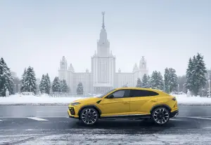 Lamborghini Urus presentazioni mondiali