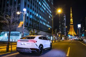 Lamborghini Urus presentazioni mondiali - 23