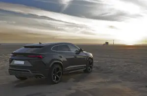 Lamborghini Urus presentazioni mondiali