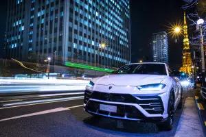 Lamborghini Urus presentazioni mondiali