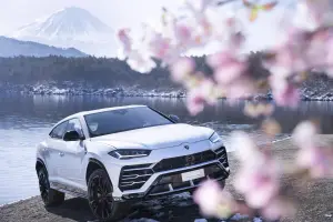 Lamborghini Urus presentazioni mondiali