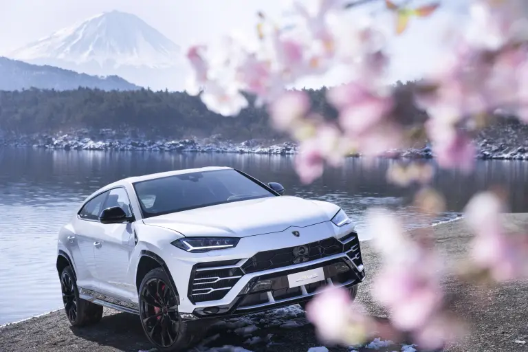 Lamborghini Urus presentazioni mondiali - 26