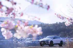 Lamborghini Urus presentazioni mondiali