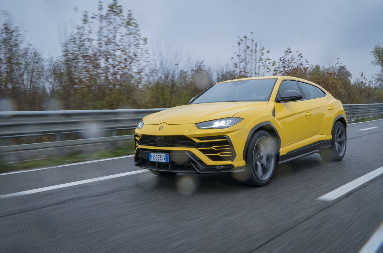 Lamborghini Urus - Prova su strada 2018