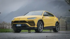 Lamborghini Urus - Prova su strada 2018 - 2