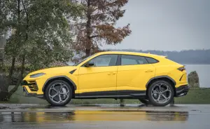 Lamborghini Urus - Prova su strada 2018 - 3