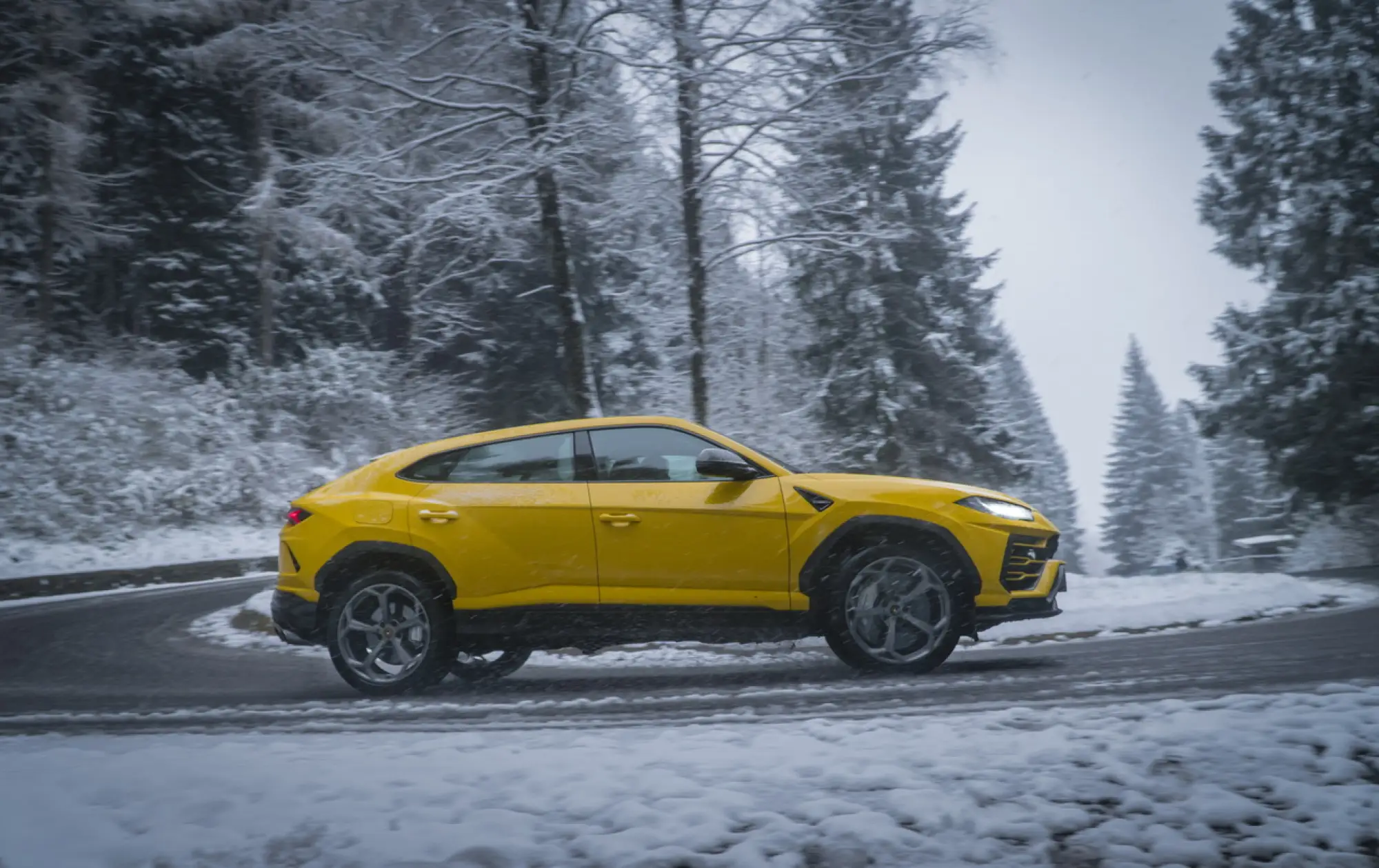 Lamborghini Urus - Prova su strada 2018 - 9