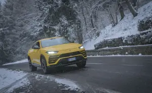 Lamborghini Urus - Prova su strada 2018 - 10