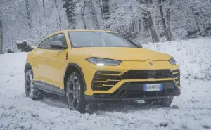 Lamborghini Urus - Prova su strada 2018 - 11