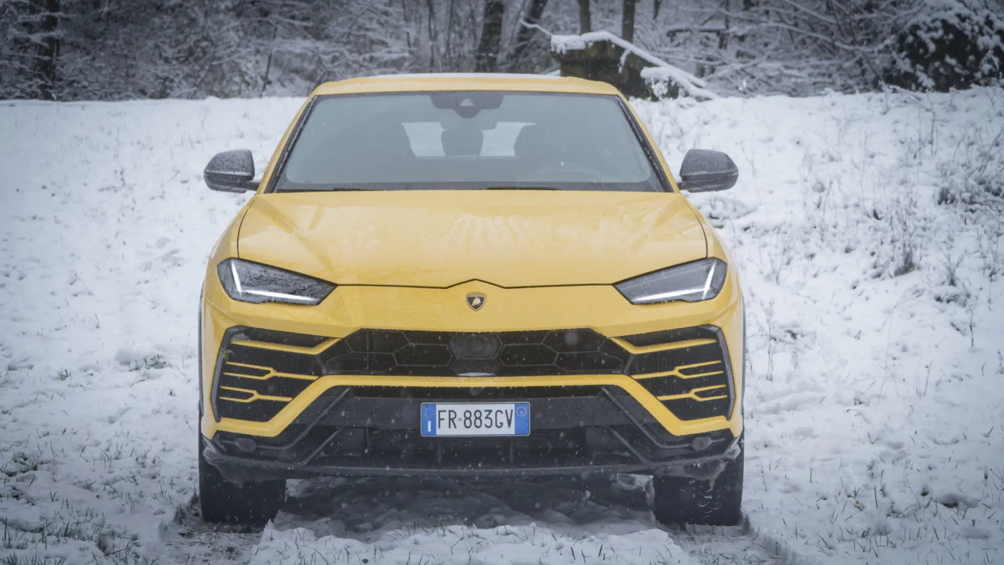 Lamborghini Urus - Prova su strada 2018 - 12