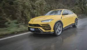 Lamborghini Urus - Prova su strada 2018 - 17