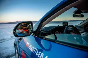 Lamborghini Urus - Record di velocità sul ghiaccio