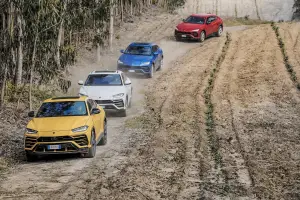 Lamborghini Urus - Record produzione giugno 2022
