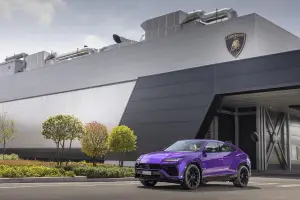 Lamborghini Urus - Record produzione giugno 2022