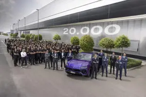 Lamborghini Urus - Record produzione giugno 2022