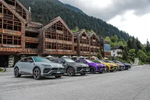 Lamborghini Urus - Record produzione giugno 2022