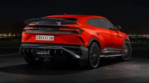 Lamborghini Urus - Rendering