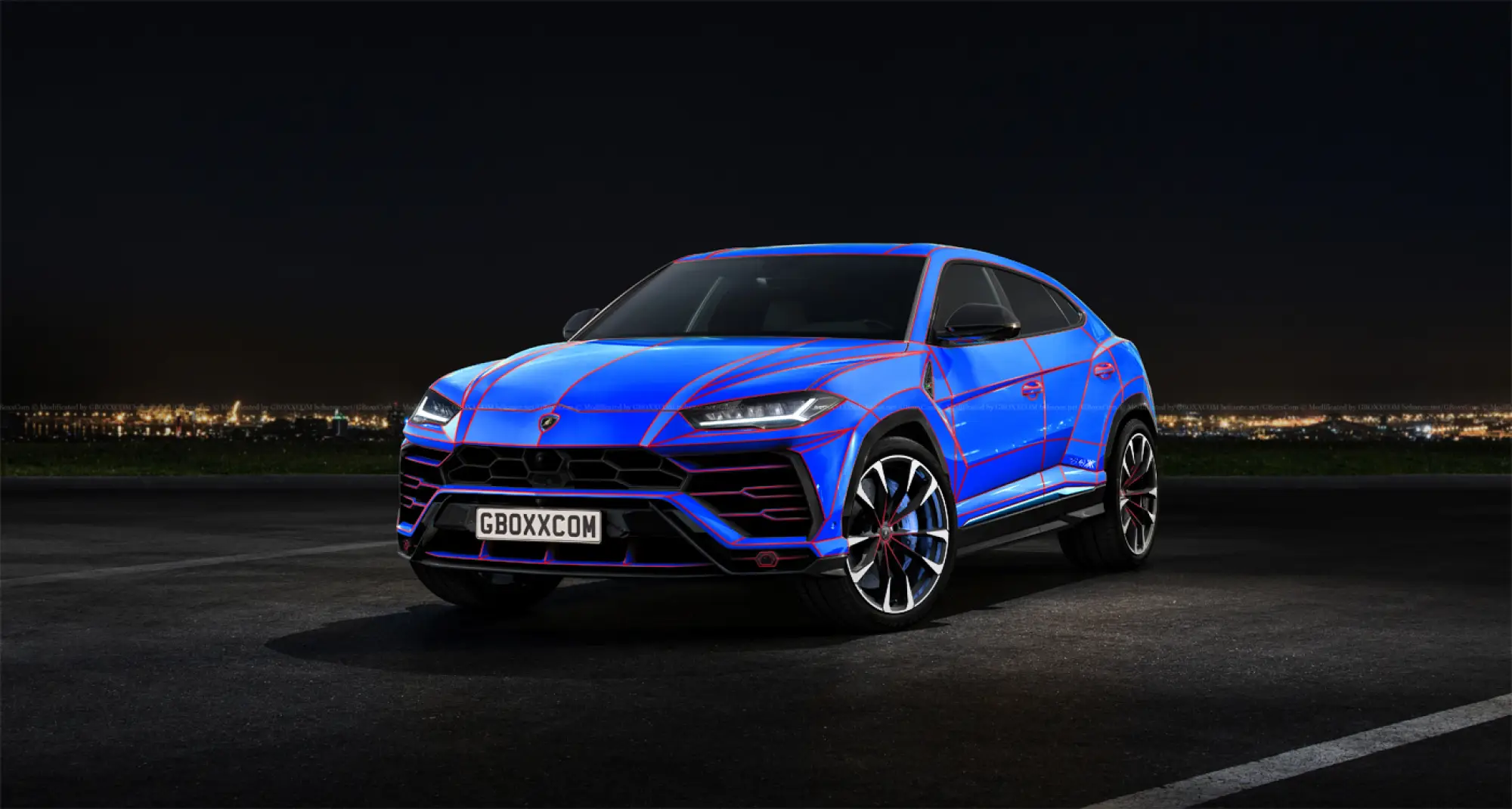 Lamborghini Urus - Rendering - 20