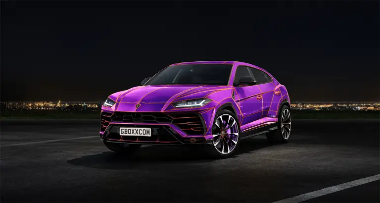 Lamborghini Urus - Rendering - 21