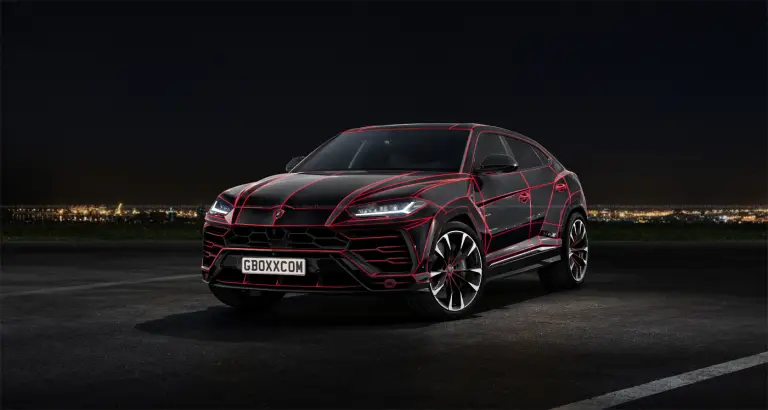 Lamborghini Urus - Rendering - 24