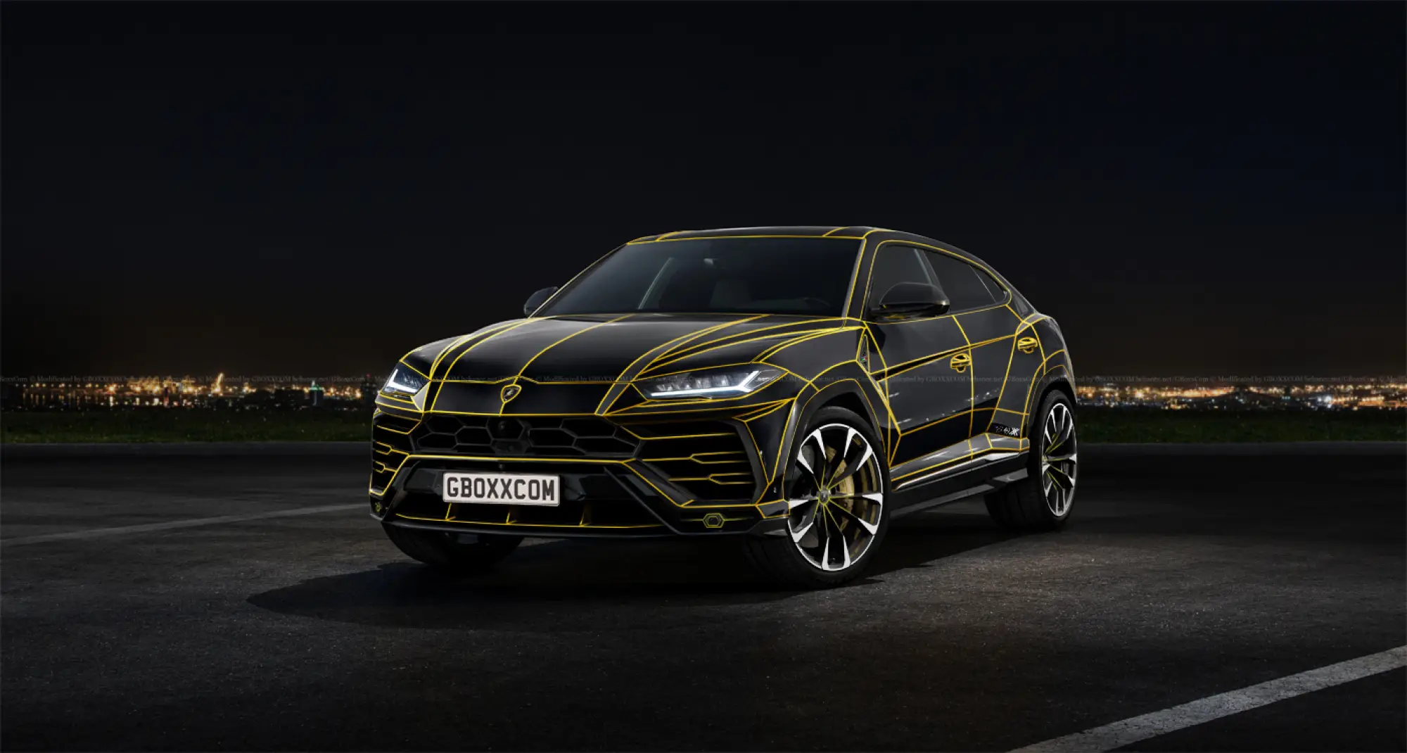 Lamborghini Urus - Rendering - 25