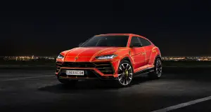 Lamborghini Urus - Rendering