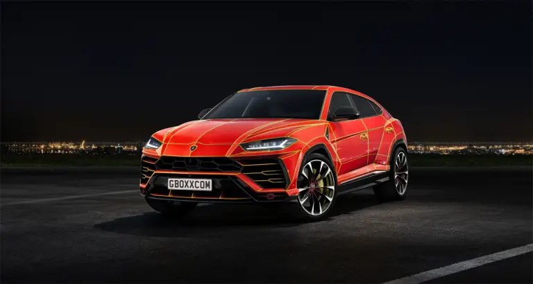 Lamborghini Urus - Rendering - 26