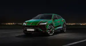 Lamborghini Urus - Rendering