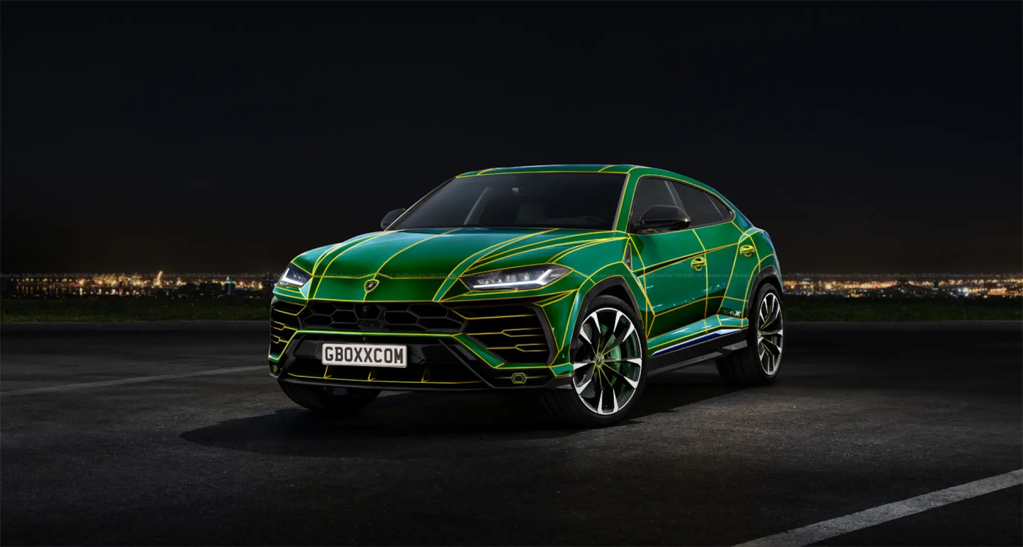 Lamborghini Urus - Rendering - 28