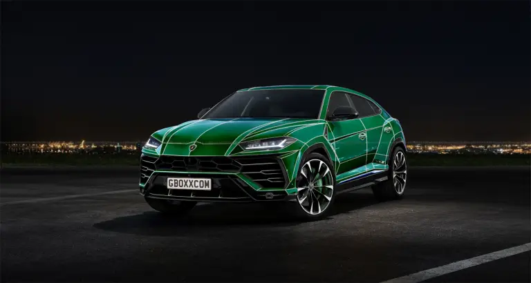 Lamborghini Urus - Rendering - 29