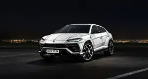 Lamborghini Urus - Rendering