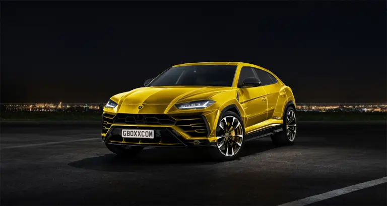 Lamborghini Urus - Rendering - 31