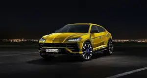 Lamborghini Urus - Rendering