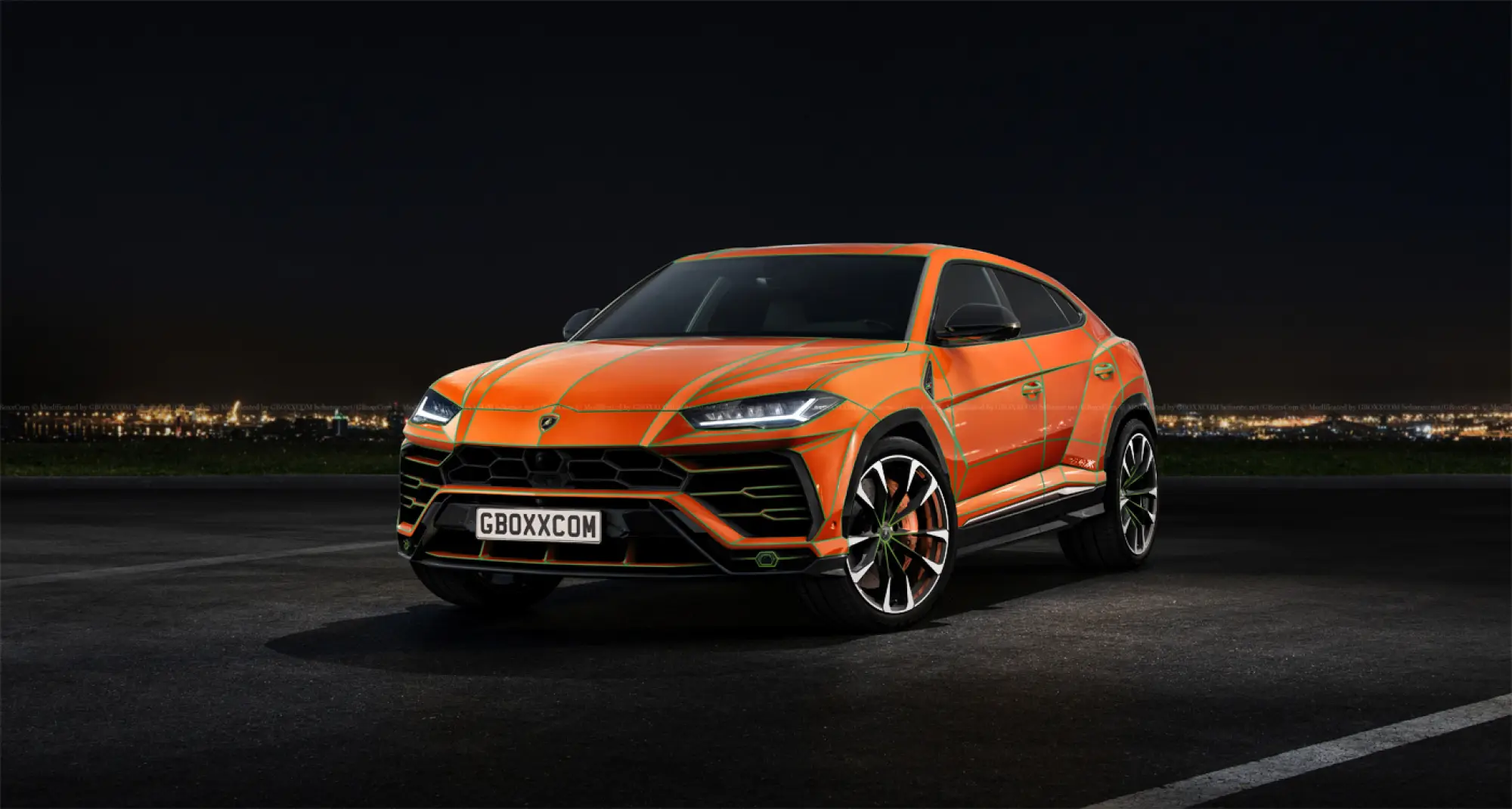 Lamborghini Urus - Rendering - 33